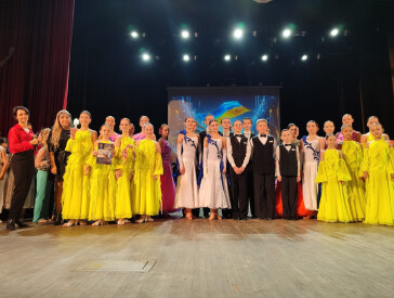 У ритмі єдності й підтримки: у Полтаві пройшов благодійний хореографічний фестиваль