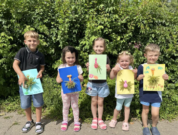 «Крилаті фантазії» у бібліотеці-філії №6