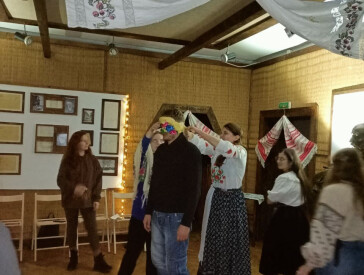 Благодійний захід «Українські вечорниці»