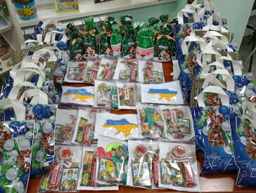 Спільні корисні справи волонтерів