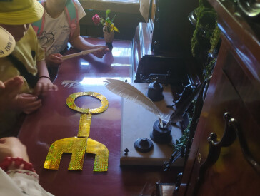 Дитяче літо на Садибі Івана Котляревського