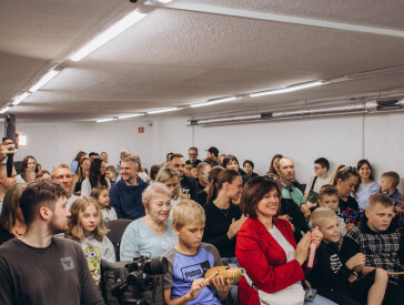 Живі виставки-презентації музичних інструментів в ПДМШ№1