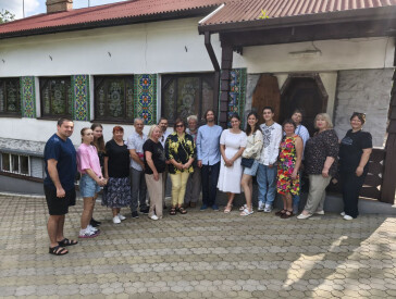 Творча зустріч із письменником, лауреатом обласної премії імені Панаса Мирного Олександром Лук’яненком