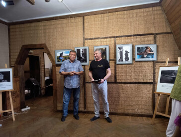 Відкриття фотовиставки жіночого портрету Валерія Кошеленка «Твоя краса врятує світ»