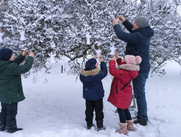 Тиха акція «Ангели пам’яті»
