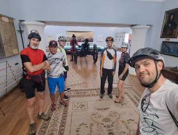 #велосипедом_у_музей