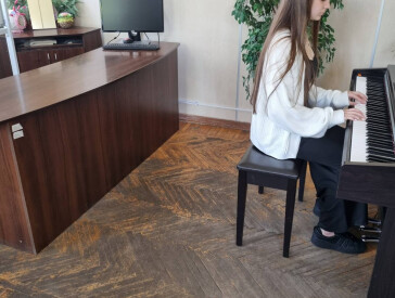 Концерт учнів фортепіанного відділу Полтавської міської школа мистецтв