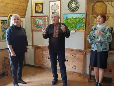 Презентація виставки «Віддзеркалення традицій»