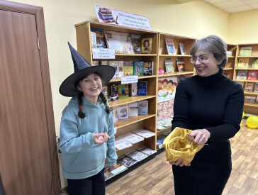 Геловінські пригоди у бібліотеці