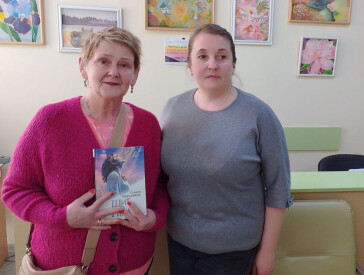 «Частіше дивіться на зорі». Творча зустріч з Олесею Максимець