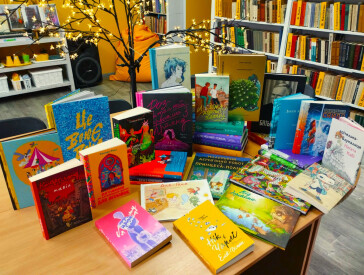 Алхімія творчості: як бібліотека виграла книжковий приз