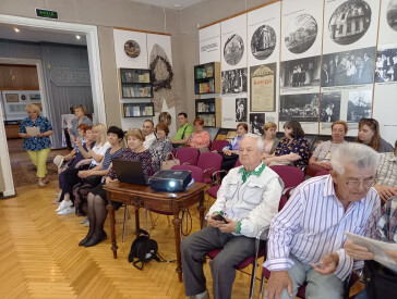 Презентація книги Валентина Сакуна «Полтавський слід Олександра Поля»