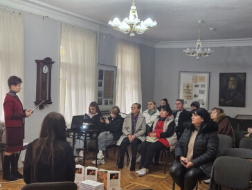 У музеї Короленка презентували нову книгу Марини Сідаш