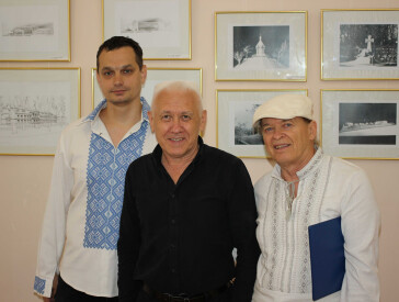 Візії Юрія Олійника