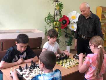 Прокачуй мозок – грай у шахи!