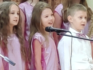 Звітний концерт Полтавської дитячої музичної школи №3 імені Бориса Гмирі