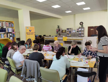 Протягом Великодніх свят у закладах культури працювали тематичні фотозони та проходили майстер-класи