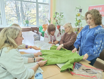 Стібок до стібка, з любов’ю у серці