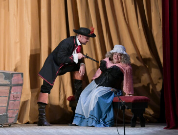 Класика на часі: У Полтаві вдруге показали резонансу трагедію Лессінга