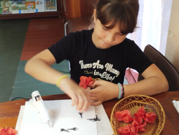 Дивовижна «мотанка» від Юлії Удовиченко