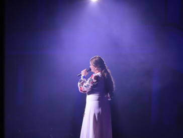 Концерт Наталії Май став відвертою розмовою з глядачем