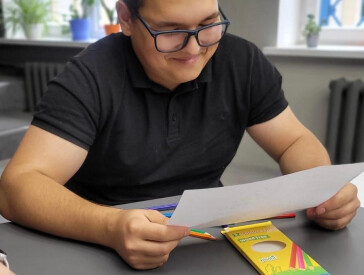 Обідня перерва із сенсом: у ЦКД шукали спокій у колі своїх