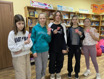 Весняний драйв у бібліотеці