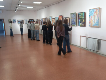 «Передчуття весни»: виставка робіт учнів ПДХШ імені Святослава Пашинського