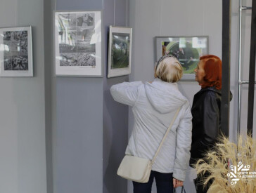 До Дня захисників і захисниць України у ЦКД відкрилась виставка лауреатів 11-го Міжнародного конкурсу репортерської фотографії LIFE PRESS PHOTO 2025