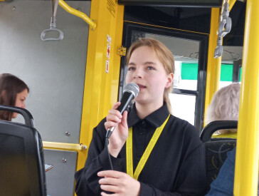 Тролейбусні екскурсії «Полтава – місто, в якому хочеться жити!»