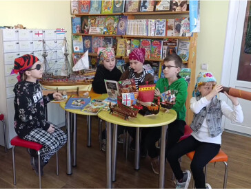 Національні тижні читання в бібліотеках Полтавської громади: «Гартуємо розум, плекаємо серце»