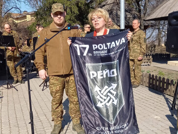 Презентація виставкового проєкту «Герої.Честь.Звитяга»