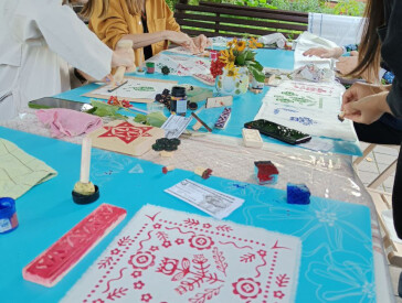 Майстер-клас із вибійки