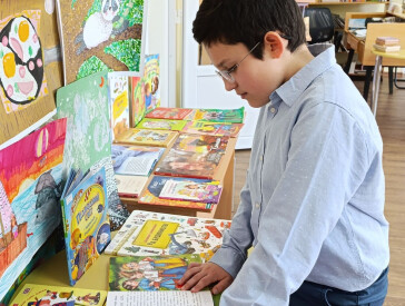 «Меню для книгоїда» Виставка нових надходжень у бібліотеці-філії №12