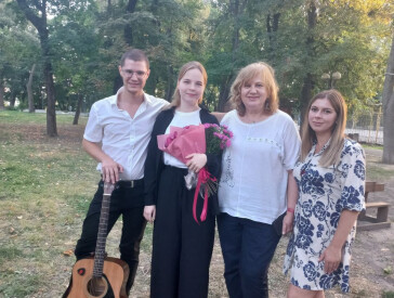 Літературний вечір у Полтавському міському парку культури та відпочинку «Перемога»