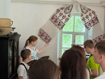 Тематична екскурсія «Полтава у житті Панаса Мирного»