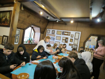 Майстер-клас із виготовлення писанок у техніці «Декупаж»