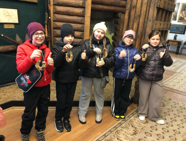 Козацькі розваги у музеї історії Полтавської битви