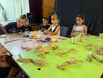 Літо. Канікули. Центр культури та дозвілля