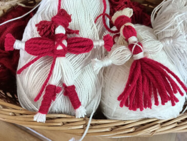 Майстер-клас із виготовлення «Мартениці»