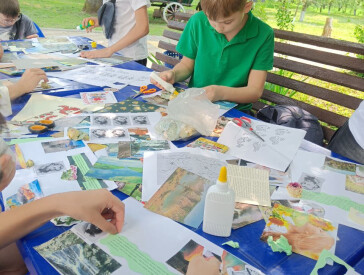 Майстер-клас зі створення колажу