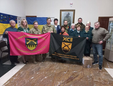 1 жовтня в музеї історії Полтавської битви