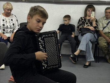 Продовжується серія презентацій музичних інструментів у ПДМШ №1