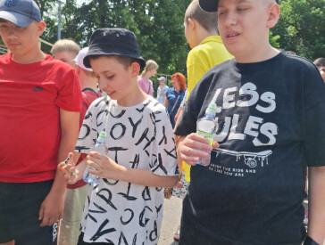 День радості для дітей з інвалідністю в парку "Перемога