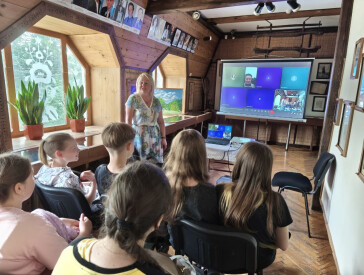 Творча зустріч із лауреаткою премії імені Панаса Мирного Тетяною Луньовою