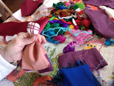 Майстер-клас із виготовлення вузлової ляльки «Родинної»