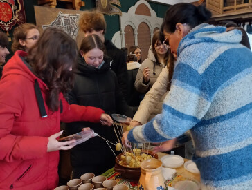 Про мужність та звитягу в музеї історії Полтавської битви
