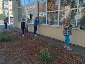 До Всесвітнього дня прибирання — World Cleanup Day