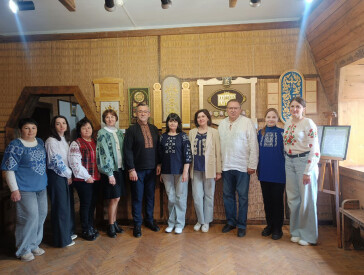 Презентація виставки «Віддзеркалення традицій»