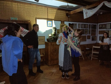 Благодійний захід «Українські вечорниці»